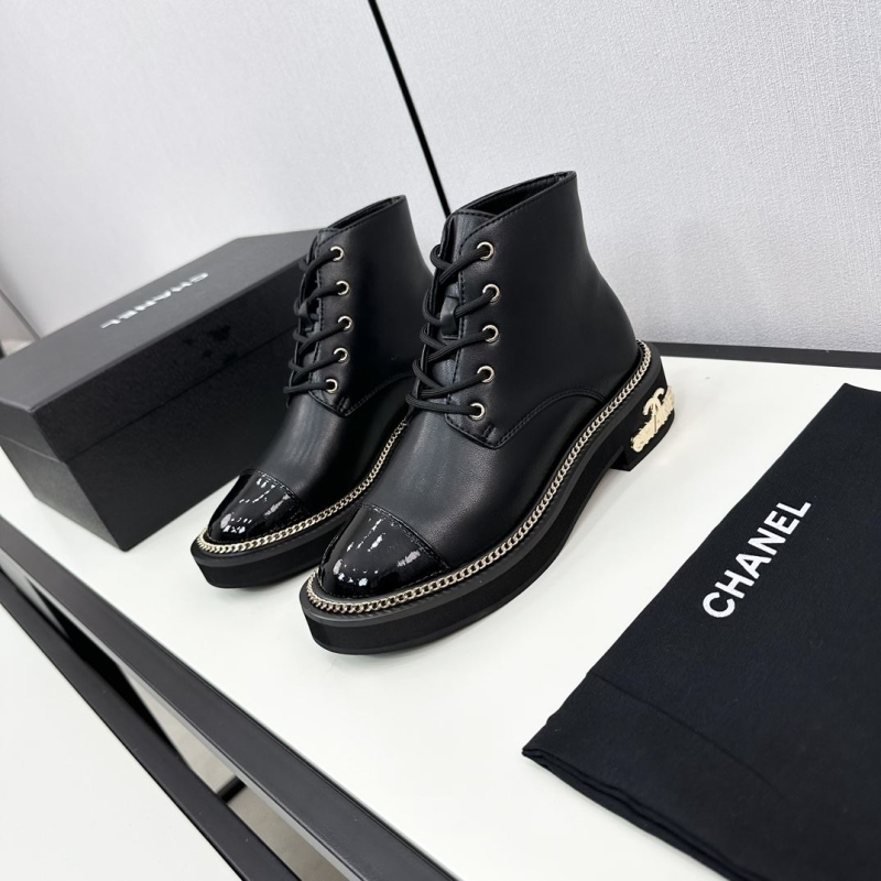 Chanel Boots